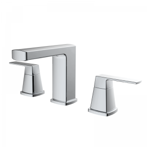 Jeston Collection Watersense သည် Two-Handle Widespread Lavatory Faucet တွင် Faucet 8 ကို အသိအမှတ်ပြုထားသည်။