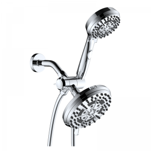 ʻO Lucy Collection 6-Settings shower combo me ka patented 3-way diverter