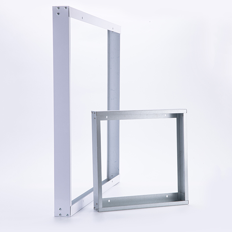 50mm 75mm High Iron Material LED Panel surface mounting frame