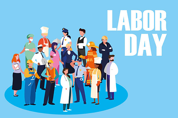 Labour Day Holiday Notice 2022