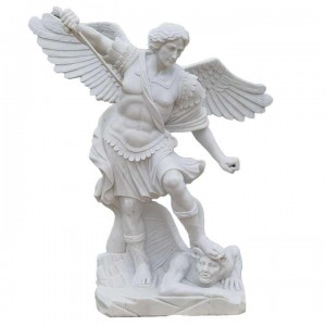 Erceņģeļa bronzas skulptūra, liela Erceņģeļa bronzas statuja