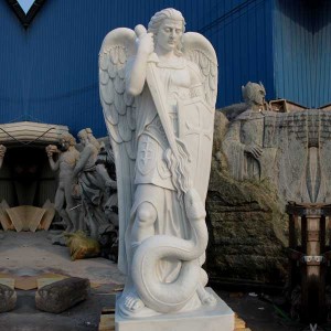 Бронзова скульптура Архангела, велика бронзова статуя Архангела