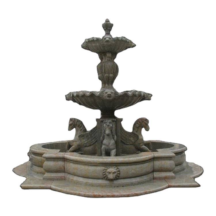 Bon Kalite Fountain - Segondè bon jan kalite pi bon mache faktori natirèl wòch sous dlo pri - Atisan Works