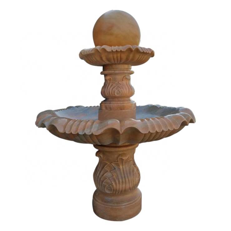 Фонтан хорошего качества – горячая распродажа, мраморный плавающий крытый фонтан с вращающимся шаром – Atisan Works