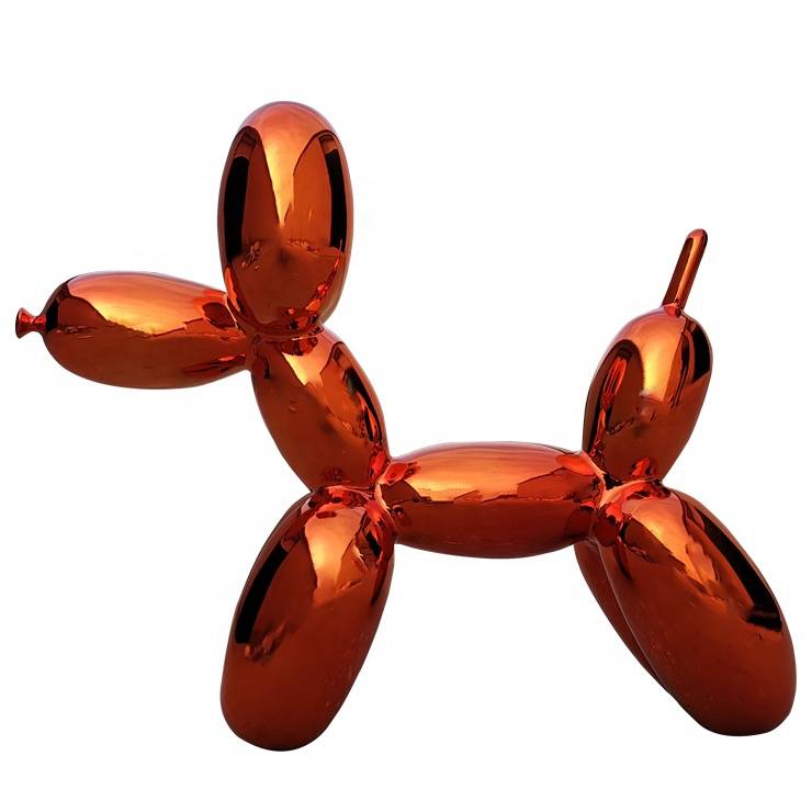 Pārdodu mājas interjera dekorēšanas balonu suņa skulptūru