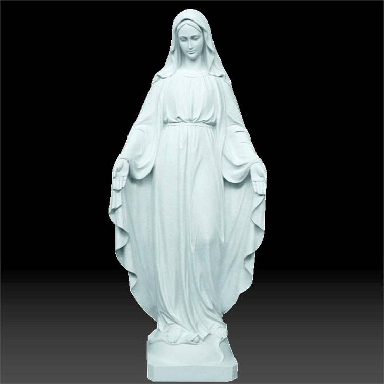 Մայր Մարիամի բացօթյա անտիկ կրոնական արձանը
