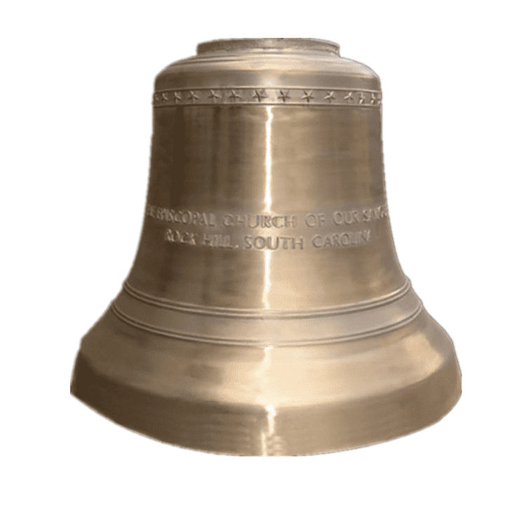 Scultura religiosa di diverse dimensioni in bronzo e ottone, campana della chiesa in vendita