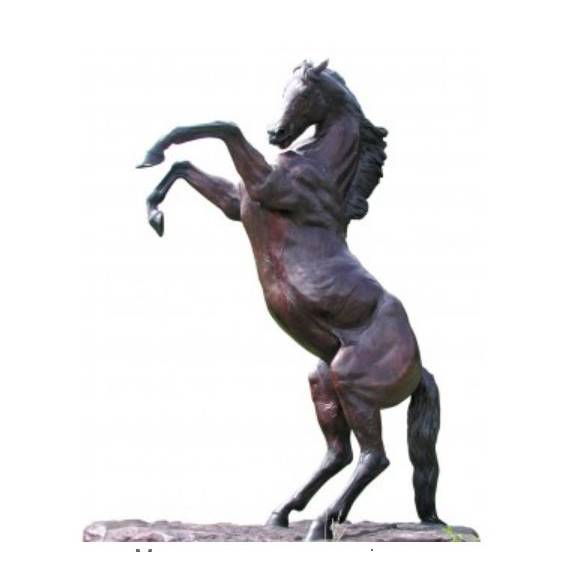 عمده فروشی معروف مجسمه اسب برنزی مجسمه اندازه واقعی