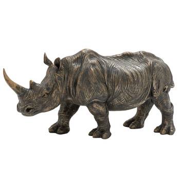 رجحان ساز پراڊڪٽس Bronze Bear Statue - پارڪ جي سجاوٽ Bronze Statue life size metal rhinoceros sculpture for sale - Atisan Works