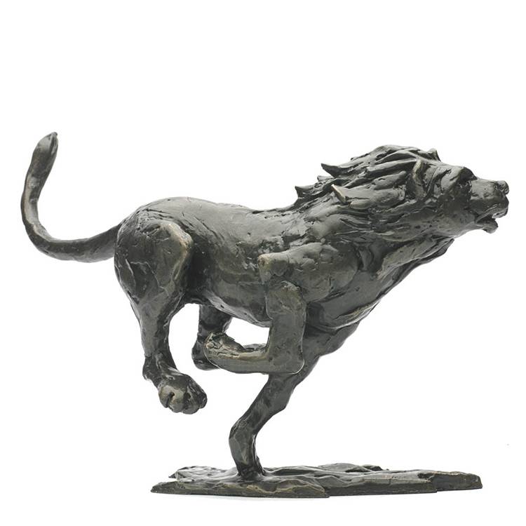 משלוח מהיר לפסלי ברונזה לילדים - קישוט חיות בגן חיצוני ברונזה פסל חיה זאב למכירה תאילנד - אטיסן וורקס