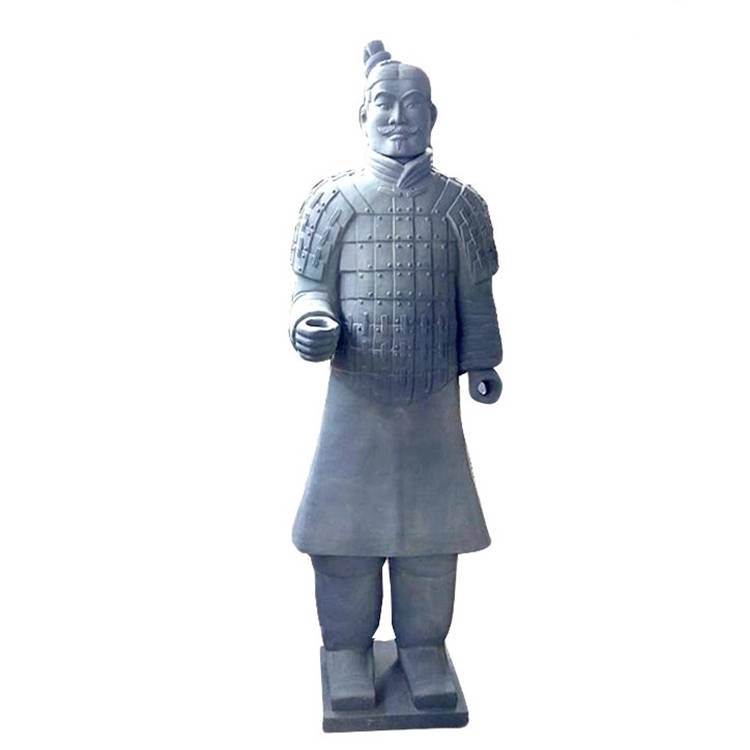 Произведен стандарт Бронзова статуя на Елвис - антични воини от Сиан Китайска теракотена армия от династия Цин, войници - Atisan Works
