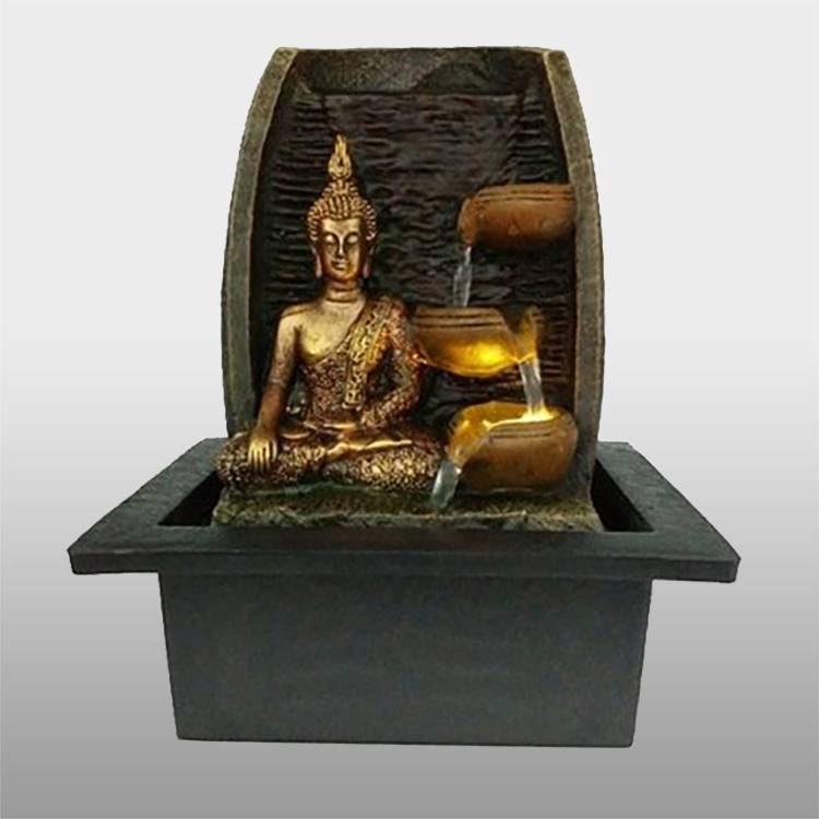 Air pancut patung buddha buatan tangan nepal murah untuk dijual