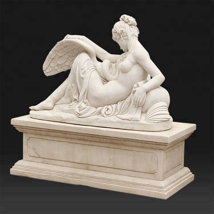هٿ سان ٺهيل پٿر سنگ مرمر فرشتي شڪل قبرستان جي مجسما