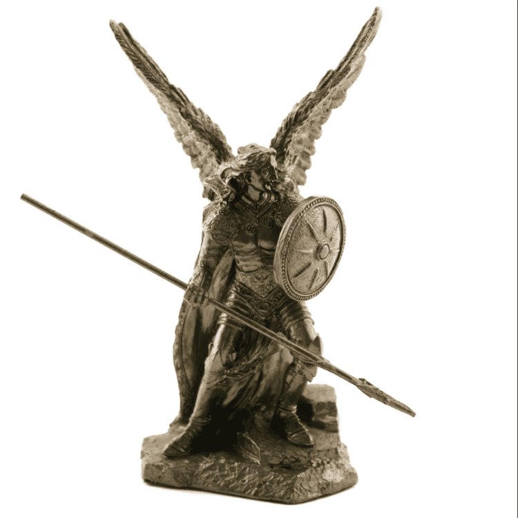 Offre spéciale personnaliser la statue d'ange en résine de fibre de verre ou en bronze