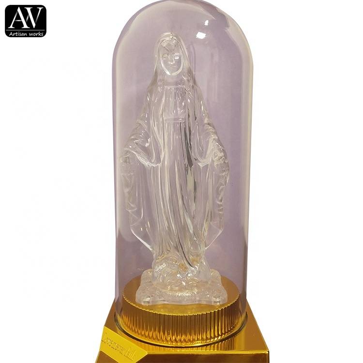 კარგი ხარისხის Led Resin Statue – იყიდება ქარხნული მიწოდების დეკორაციის სახლის ქანდაკება LED განათებით – Atisan Works