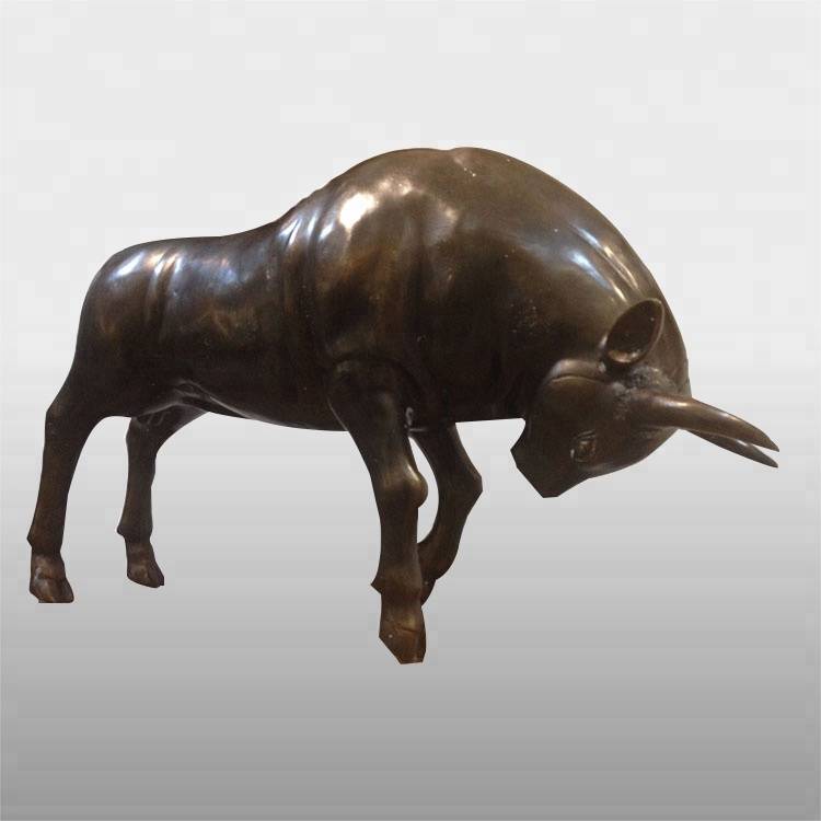 Kina hot sale Utomhus brons vattenbuffel staty till salu