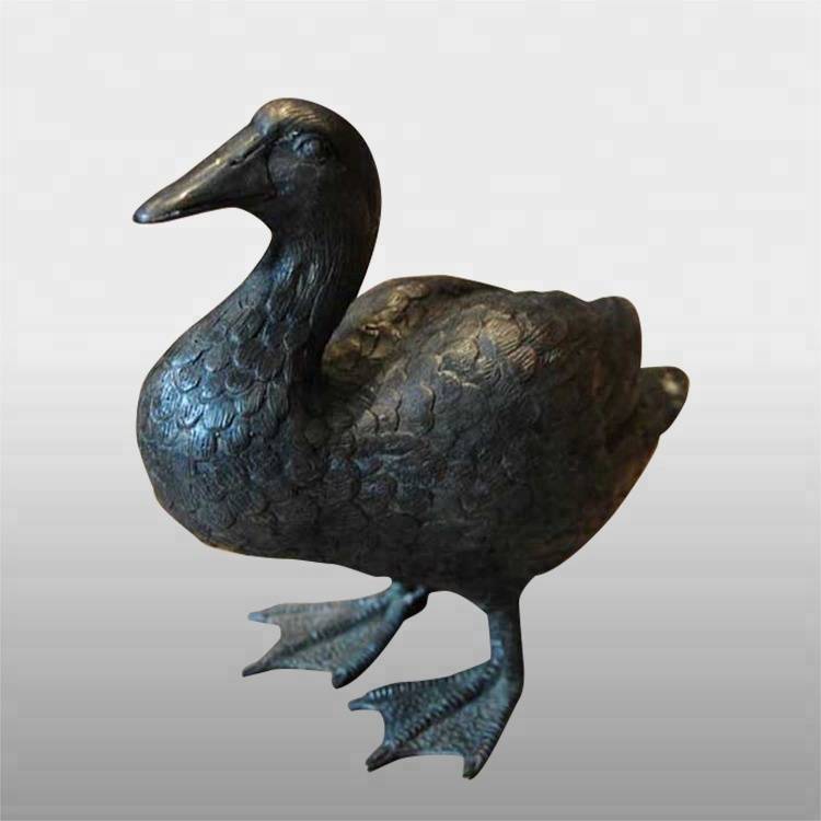 Nízke MOQ pre bronzové sochy vodnej fontány – veľkoobchodná bronzová socha kačice na predaj – Atisan Works