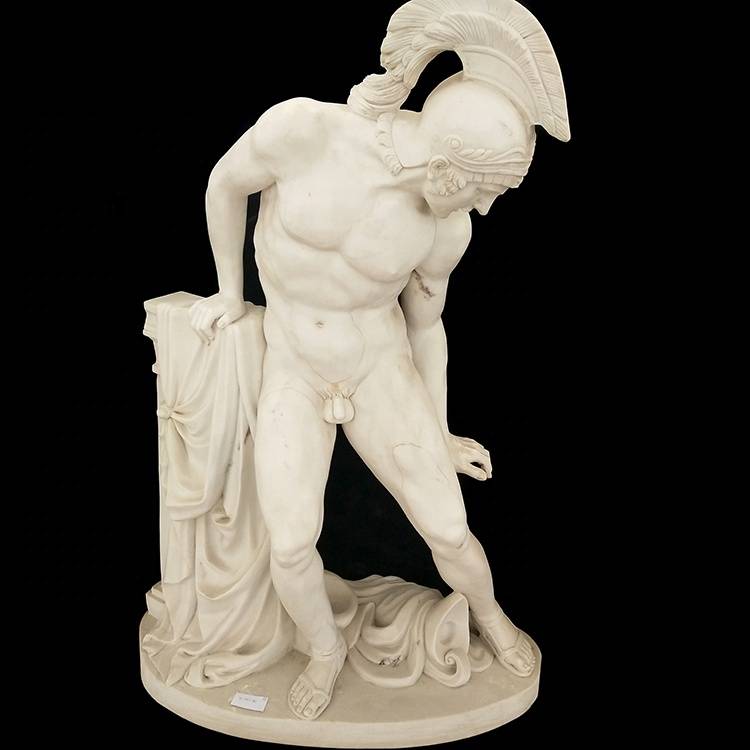 Posebna cena za kip Angel - Ročno izrezljan kip iz naravnega kamna na prostem, marmorna kamnita skulptura - Atisan Works
