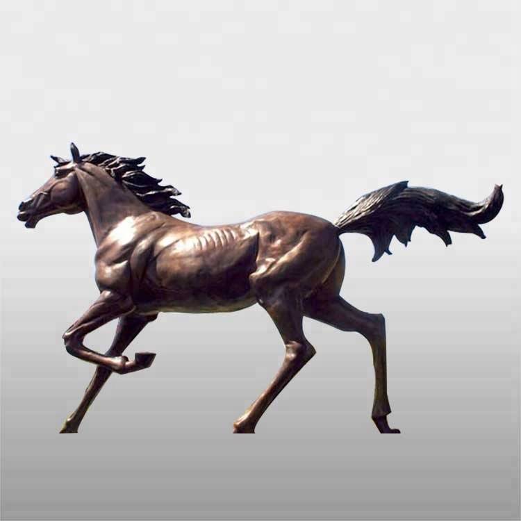 Cina ukuran badag patung kuda 150cm pikeun kualitas luhur