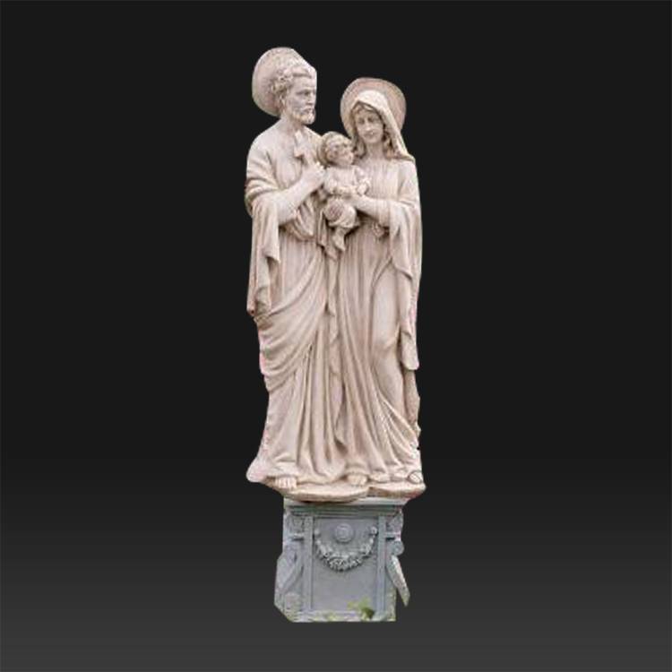 Vendo estatua de nacemento de María e o bebé Xesús de tamaño natural
