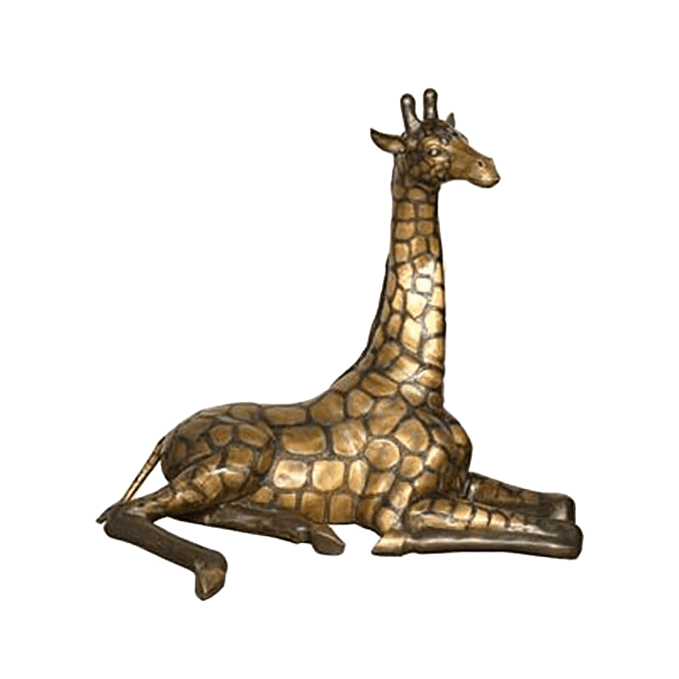 ການຈັດຊື້ພິເສດສຳລັບຮູບປັ້ນຜູ້ຍິງ Bronze - ການຕົບແຕ່ງສວນກາງແຈ້ງຂະໜາດໃຫຍ່ຮູບປັ້ນ giraffe ທອງເຫລືອງ – Atisan Works