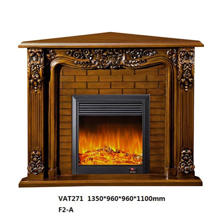 Good Quality Fireplace – European Style Resin Electric Freestanding Fireplace – Atisan Works