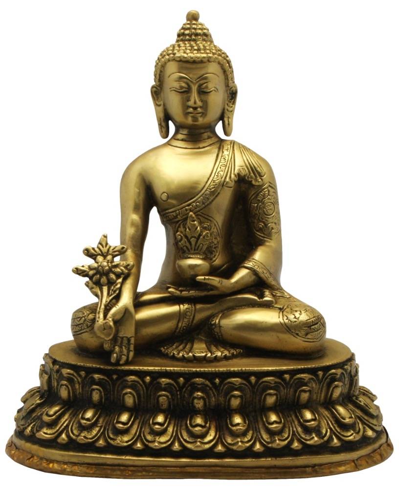 patung buddha tinggi gangsa amitabha tersuai luar