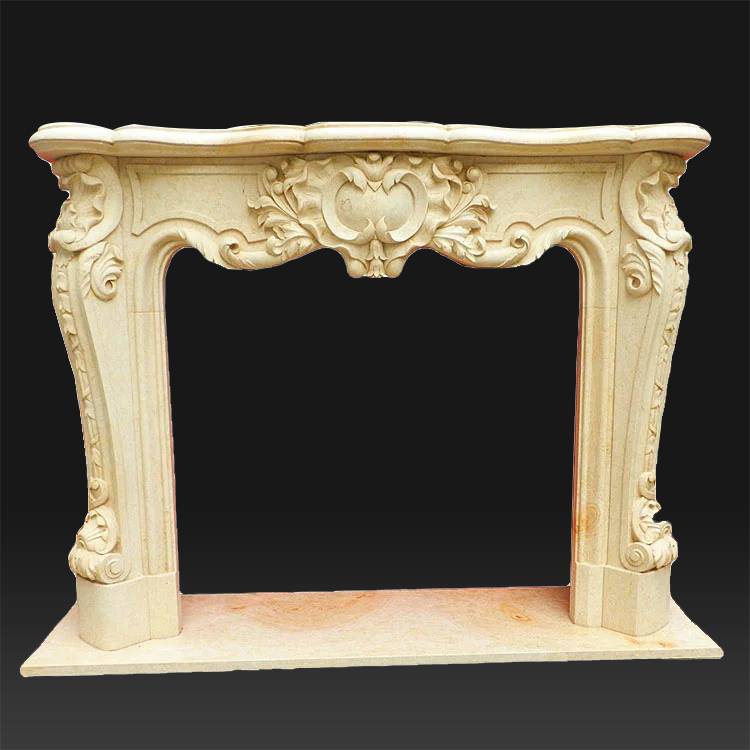 Kvalitetan kamin – Unutrašnji dekorativni kamin od umjetnog mramora od umjetnog mramora – Atisan Works