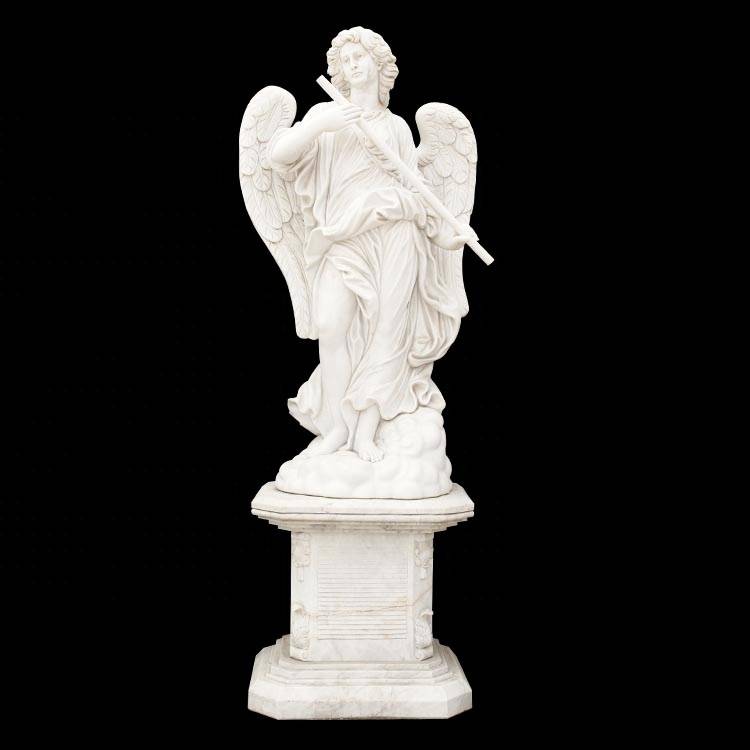 Újonnan érkező Cherub Angyal szobor – Életnagyságú híres görög női szobrok szabadtéri kertbe – Atisan Works