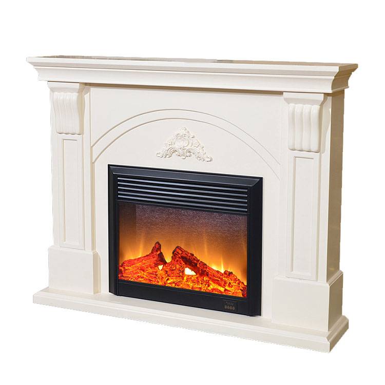 Dekorasyon nga cambridge electric fireplace 1200w frame
