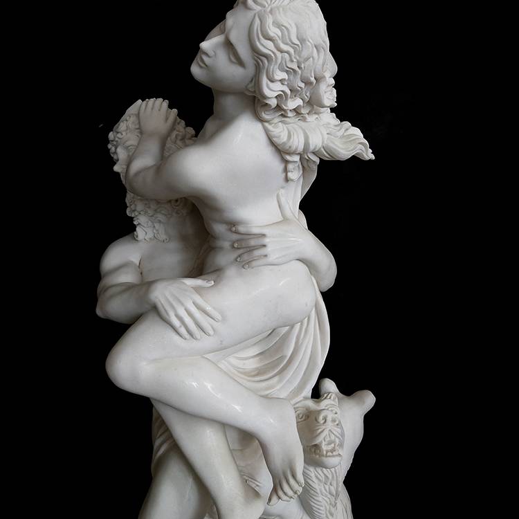 Niska cijena za nevjerojatne mramorne skulpture - Ženska mramorna statua u prirodnoj veličini Rezbarenje kamena Ženska na prodaju – Atisan Works