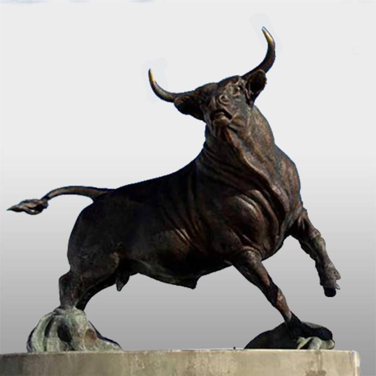Fabricante de China para a Escultura de Bronce - Estatua de vaca de bronce grande para exteriores de tamaño natural - Atisan Works