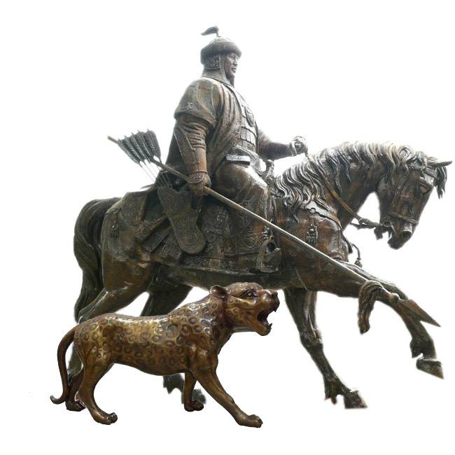 Naujas atvykimas į Kiniją bronzos amžiaus skulptūra – karštas pardavimas lauke realaus dydžio didelių bronzinių statulų skulptūrų – Atisan Works