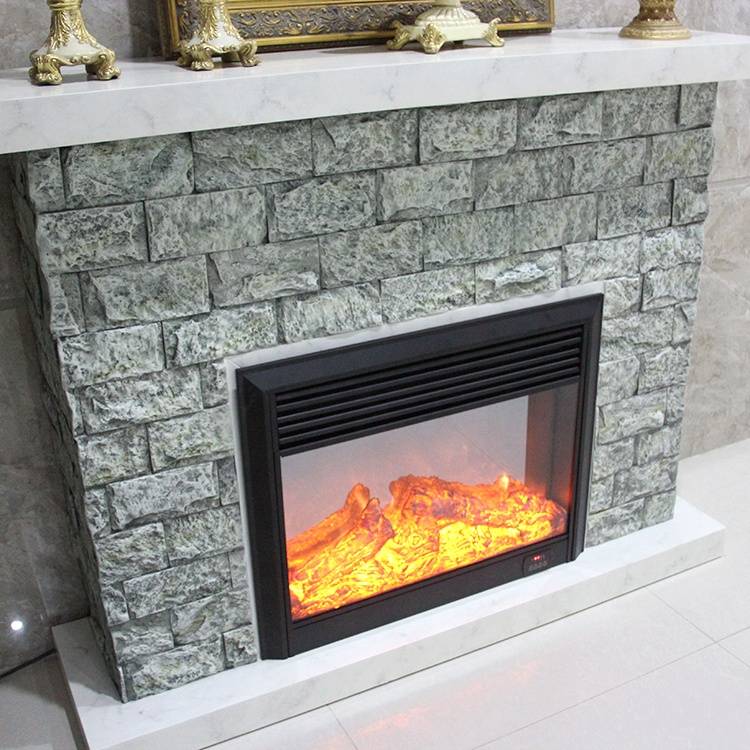 Fireplace fan goede kwaliteit - Nije oankomst kwaliteit Europeeske styl Ynfoegje elektryske kachel - Atisan Works