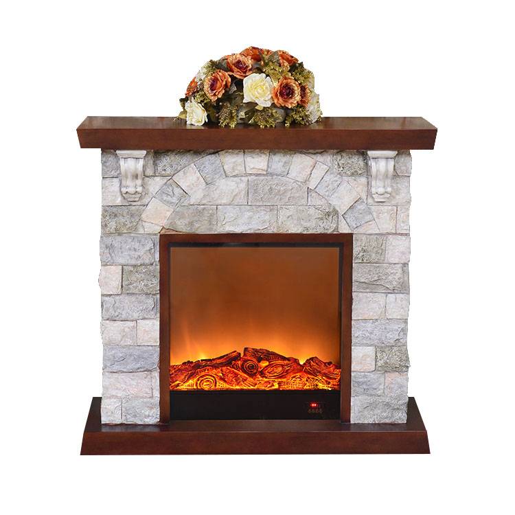 Good Quality Fireplace – Free standing master resinae flame electric fireplace with heat - Atisan Works