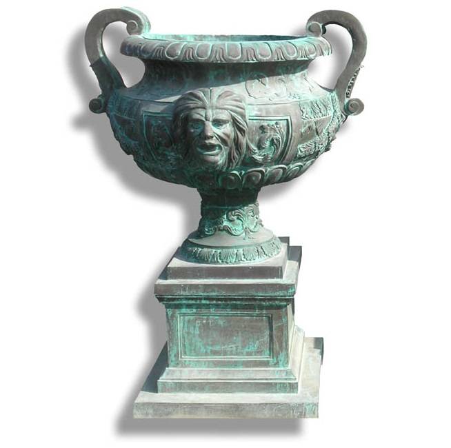 Good Quality Architectural Sculpture – hot sale new design aureum aeneum flowerpot ad ornatum horti – Atisan Works
