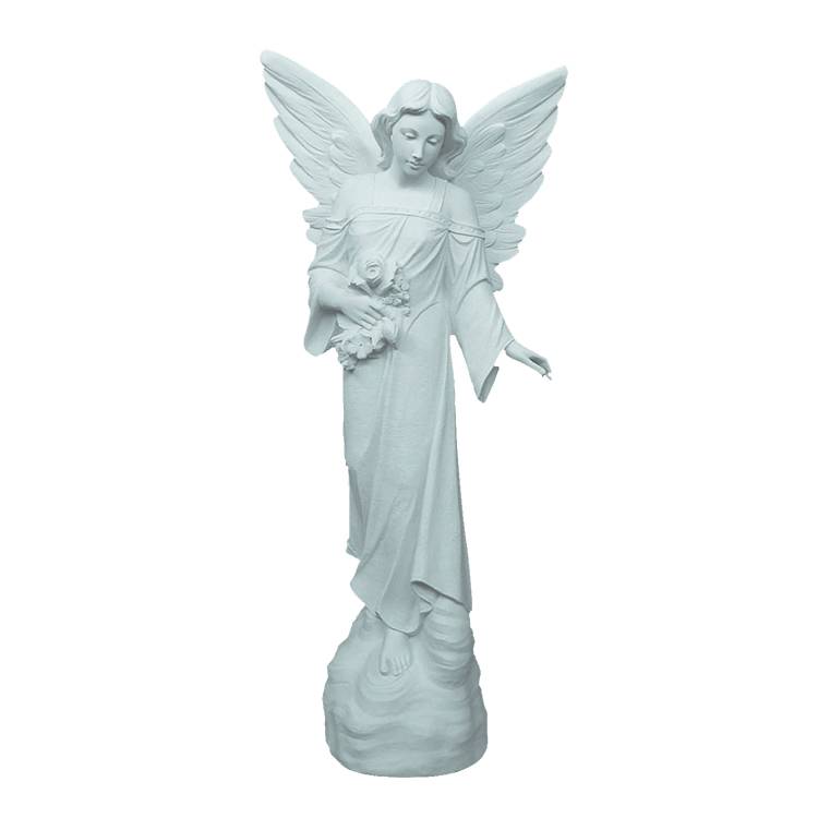 մարմարե պահապան հրեշտակներ հայտնի հոգեկան Վերածնվել են Cupid's Kiss քանդակներով