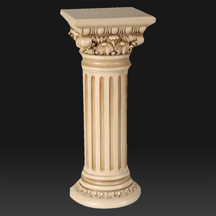 Magandang De-kalidad na Architectural Sculpture – Granite garden decorative pillars para sa balkonahe – Atisan Works