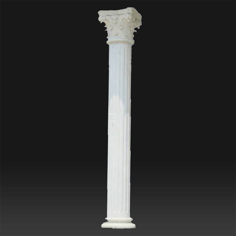 Bonkvalita Arkitektura Skulptaĵo - Pogranda Agordita Eŭropstila Balkona kolono-dezajno por hejma ornamado - Atisan Works