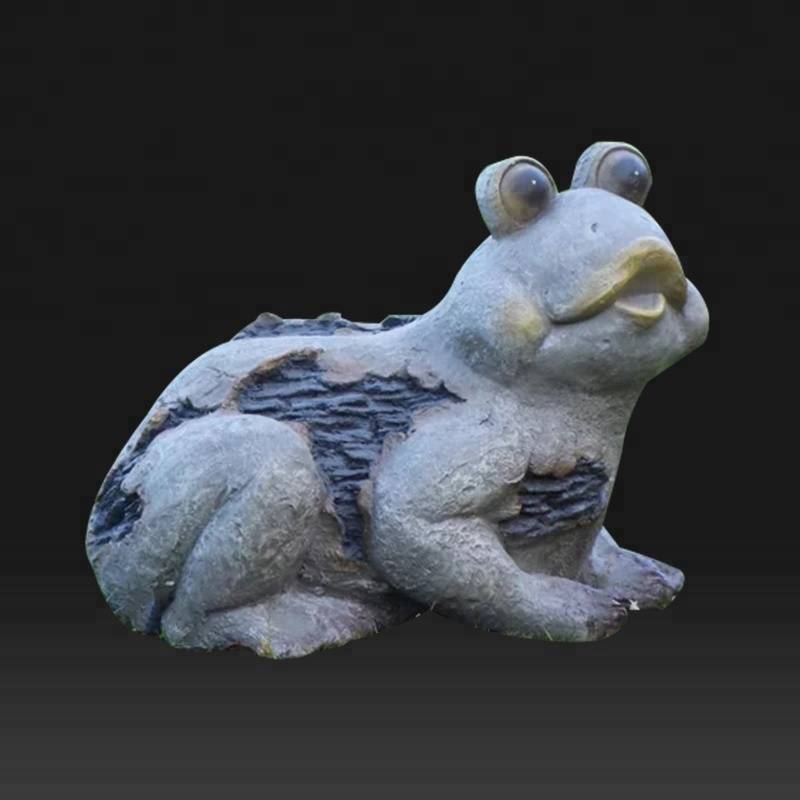 Prilagođeni kip žabe od stakloplastike