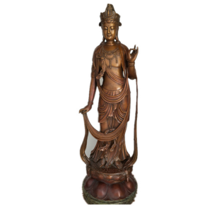 Hramske brončane velike statue Bude na prodaju