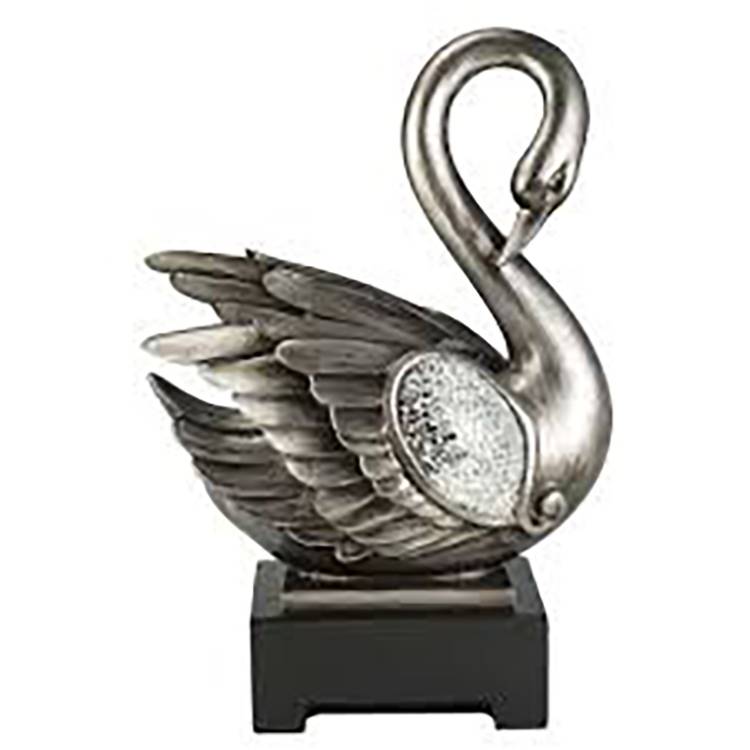 pakyawan figurine bronze swan sculpture
