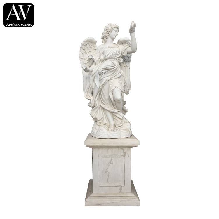 Factory For Mourning Angel Statue - Euroopan kirkon marmoripatsaat enkeleistä - Atisan Works