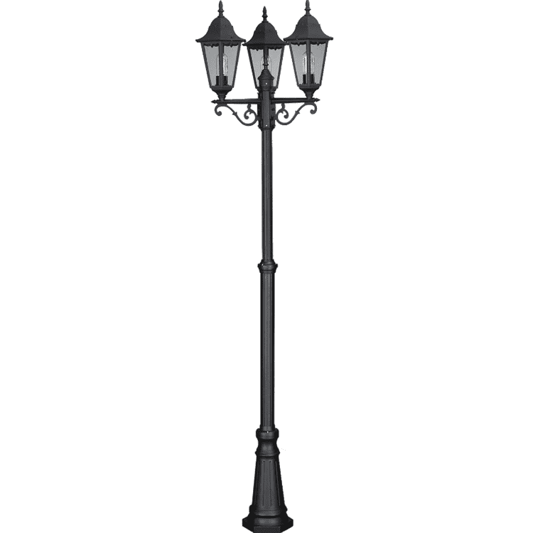Kvalitné architektonické sochárstvo – zákazková socha starožitné liatinové stĺpy lampy parkové lampy Iron Material and Garden – Atisan Works
