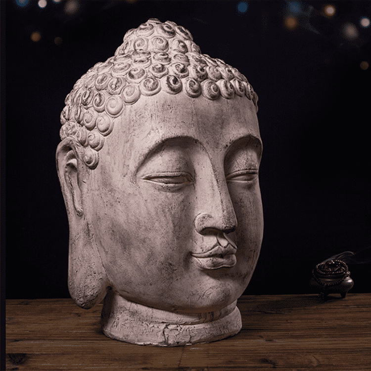 Ręcznie rzeźbione marmurowe posągi Buddy z głową Bali