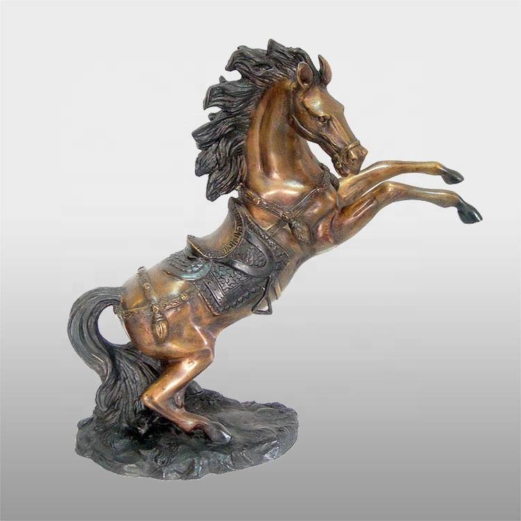 Китайска бронзова скулптура на едро на русалка - горещо продавани домашни големи бронзови статуи на кон за продажба - Atisan Works