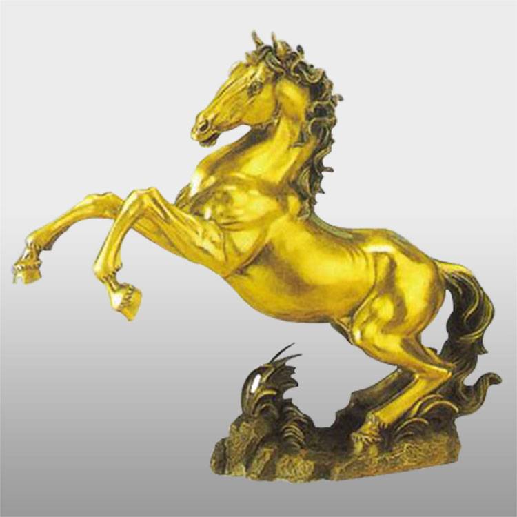 Çmimi i fabrikës Statuja e maces prej bronzi - Dekorimi i jashtëm i parkut dhe kopshtit me madhësi moderne të jetës duke drejtuar statujat antike prej bronzi për shitje kalë – Atisan Works