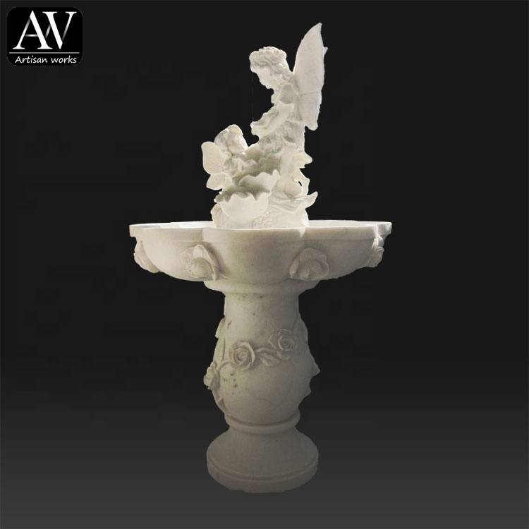Geros kokybės fontanas – populiaraus dizaino sodo puošmena vandens fontanas – Atisan Works