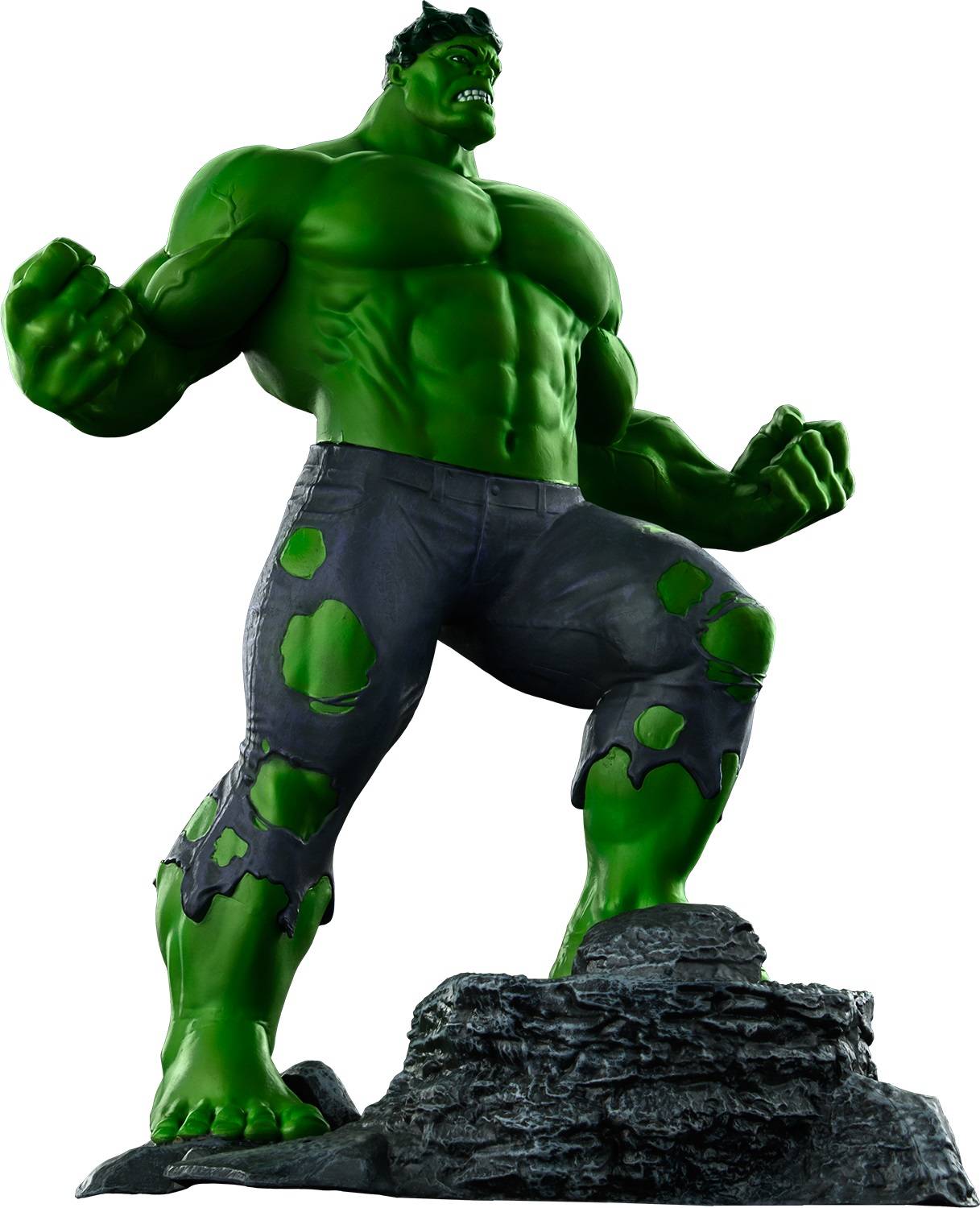 Gran estatua de Hulk de China de fibra de vidrio de dibujos animados de tamaño natural al aire libre
