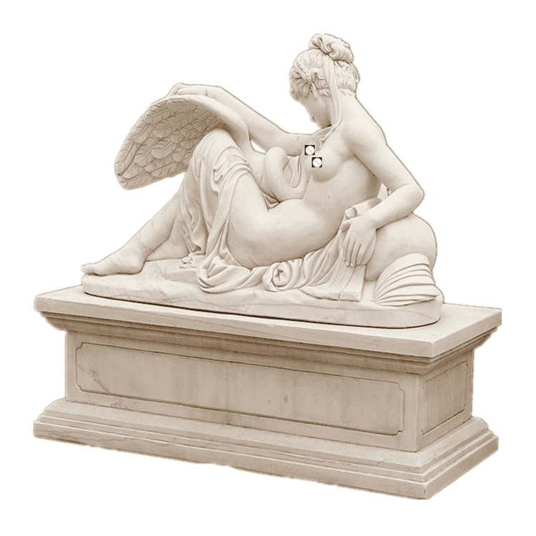 מכירה חמה לפיסול דמות גברית - פסל 100% מגולף ביד שיש לבן יווני עתיק למכירה פסלי גברת שוכבים בגודל טבעי - אטיסן וורקס